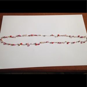 Multi-colored necklace